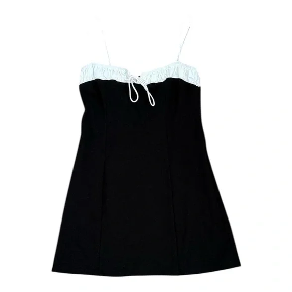 Reformation | Dresses | Reformation Black And White Dress | Poshmark